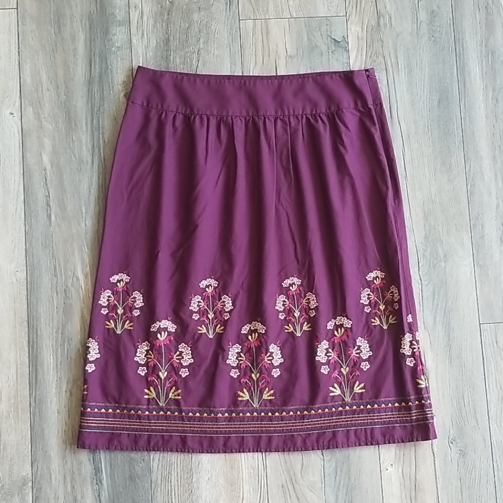 Talbot's Cotton Skirt, Size 12